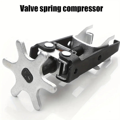 Overhead Valve Spring Compressor For Quick Removal
