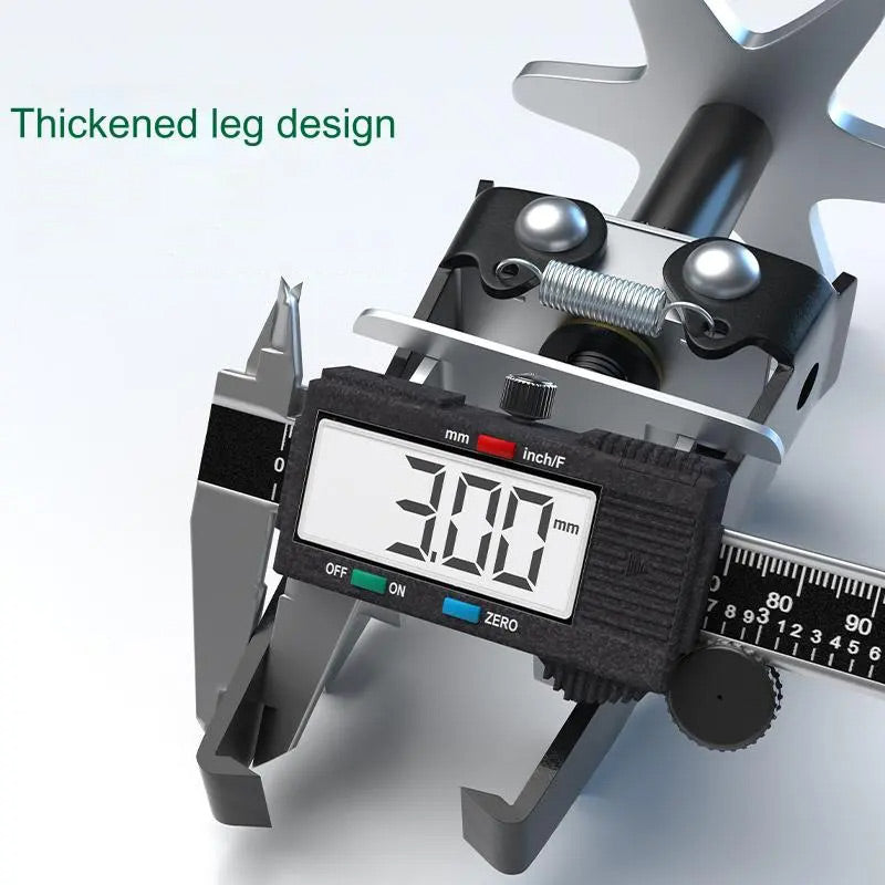 Overhead Valve Spring Compressor For Quick Removal