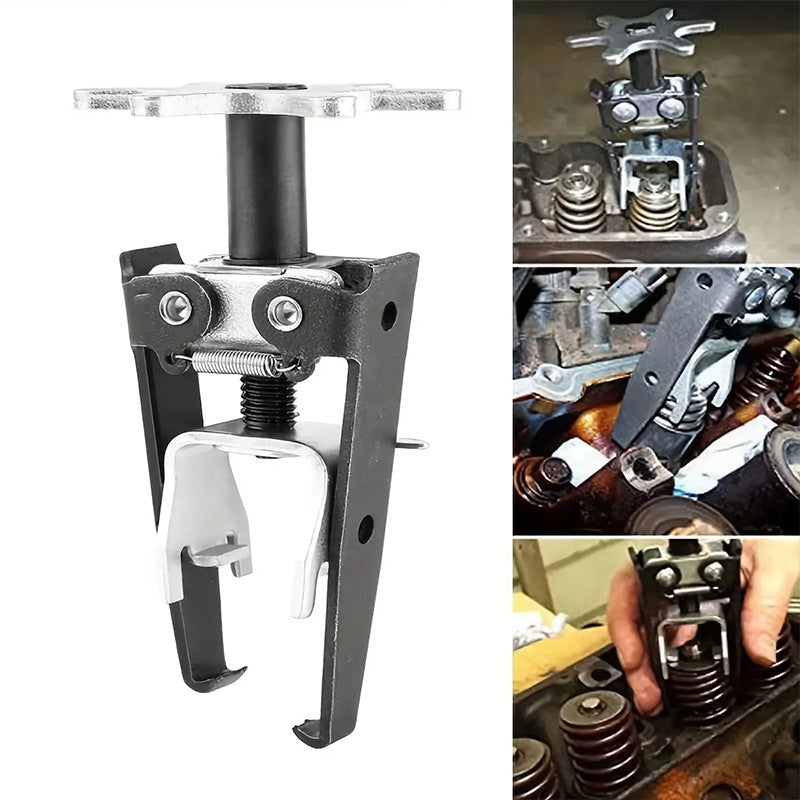 Overhead Valve Spring Compressor For Quick Removal