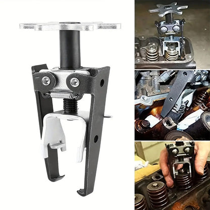 Overhead Valve Spring Compressor For Quick Removal