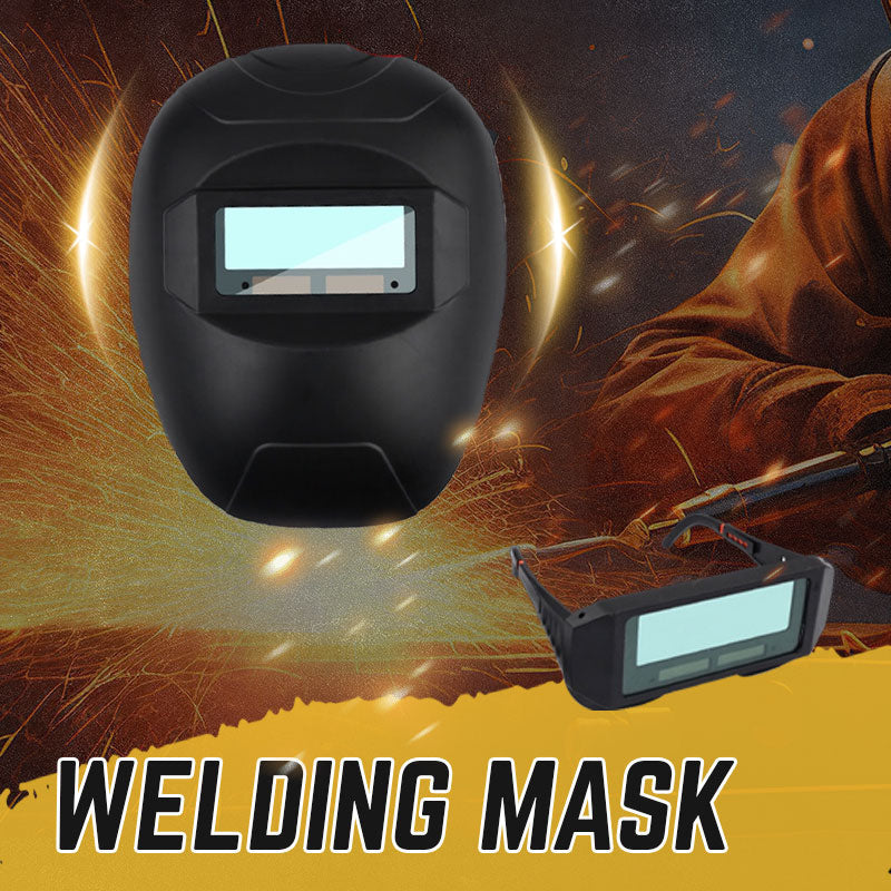 Lightweight Durable 2 In 1 Welding Mask & Safety Glasses