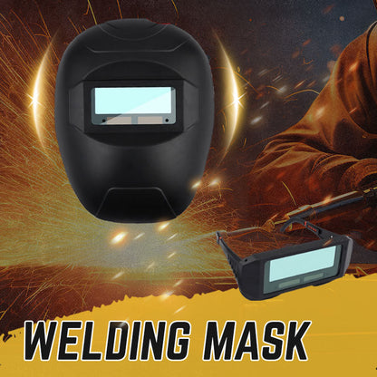 Lightweight Durable 2 In 1 Welding Mask & Safety Glasses