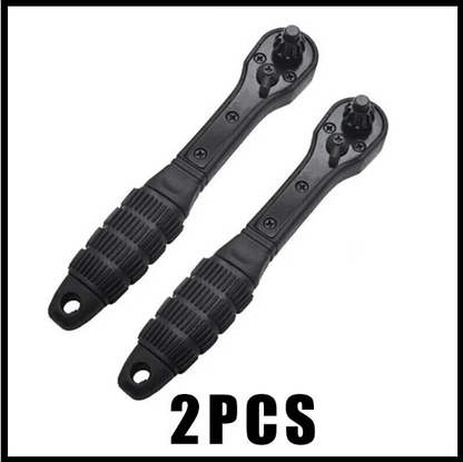 2 In 1 Drill Chuck Ratchet Spanner