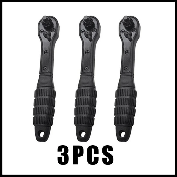 2 In 1 Drill Chuck Ratchet Spanner