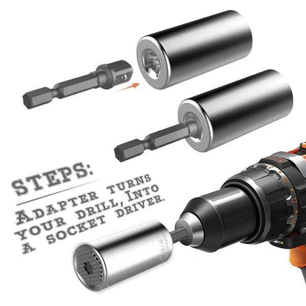 Honeycomb Universal Wrench Socket Set
