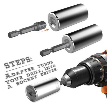 Honeycomb Universal Wrench Socket Set