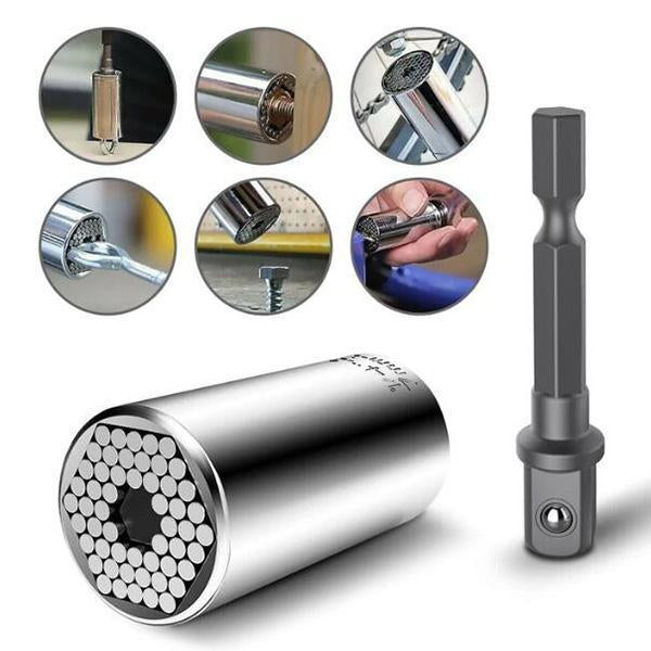 Honeycomb Universal Wrench Socket Set