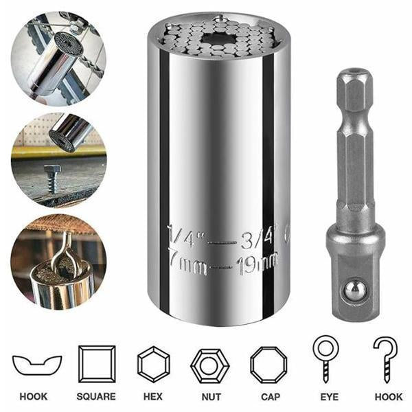 Honeycomb Universal Wrench Socket Set