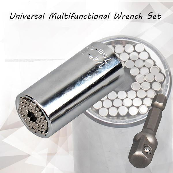 Honeycomb Universal Wrench Socket Set