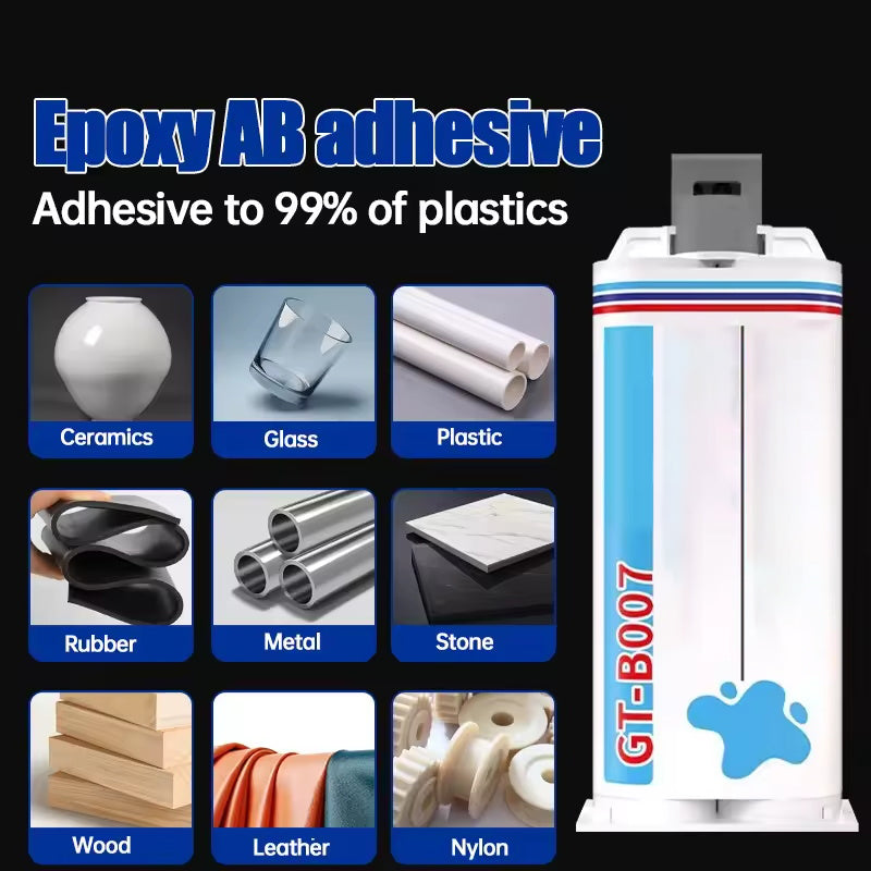Aesthetics And Environmental Friendliness Clear Epoxy Resin Ab Glue