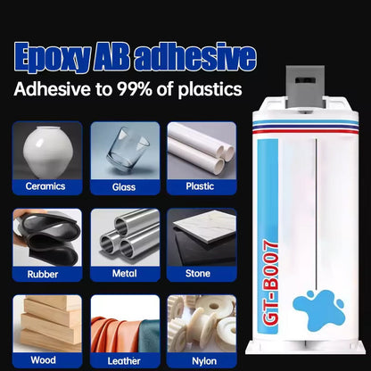 Aesthetics And Environmental Friendliness Clear Epoxy Resin Ab Glue