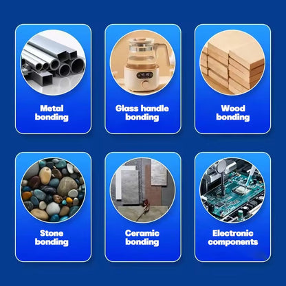 Aesthetics And Environmental Friendliness Clear Epoxy Resin Ab Glue