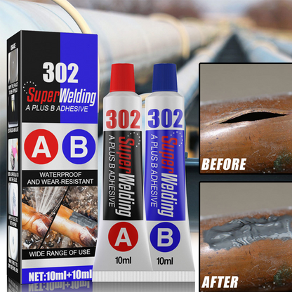 Super Welding A Plus B Adhesive