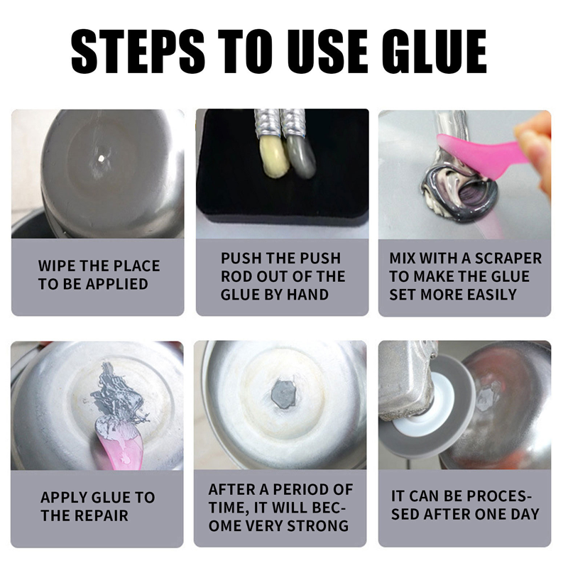 Super Welding A Plus B Adhesive