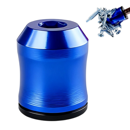 3 In 1 Magnetic Screwdriver Ring Quick Bit Swap, Secure Hold & Portable