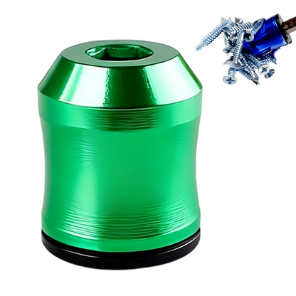 3 In 1 Magnetic Screwdriver Ring Quick Bit Swap, Secure Hold & Portable
