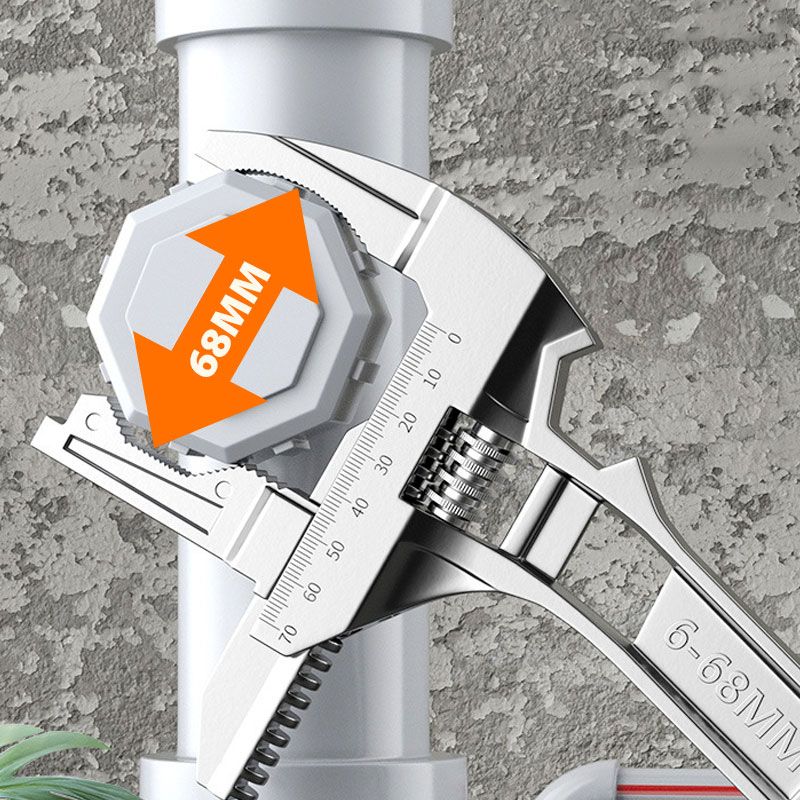 Reversible Sink Wrench With 6 68Mm Jaw Opening