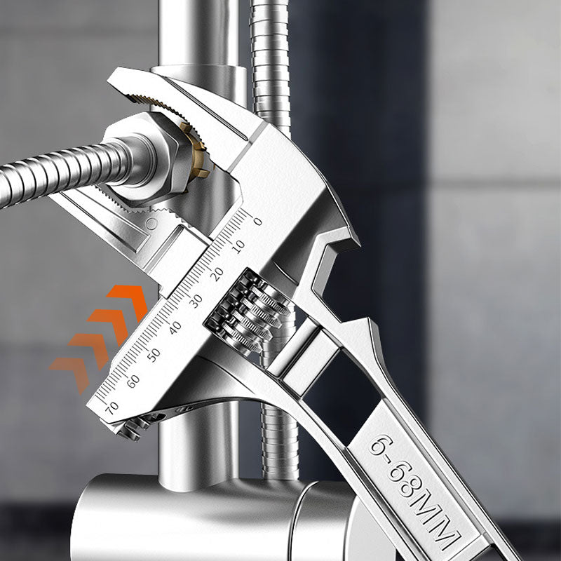 Reversible Sink Wrench With 6 68Mm Jaw Opening