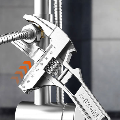 Reversible Sink Wrench With 6 68Mm Jaw Opening