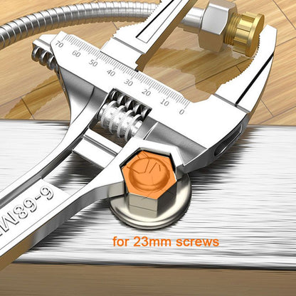 Reversible Sink Wrench With 6 68Mm Jaw Opening