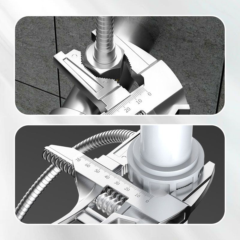 Reversible Sink Wrench With 6 68Mm Jaw Opening