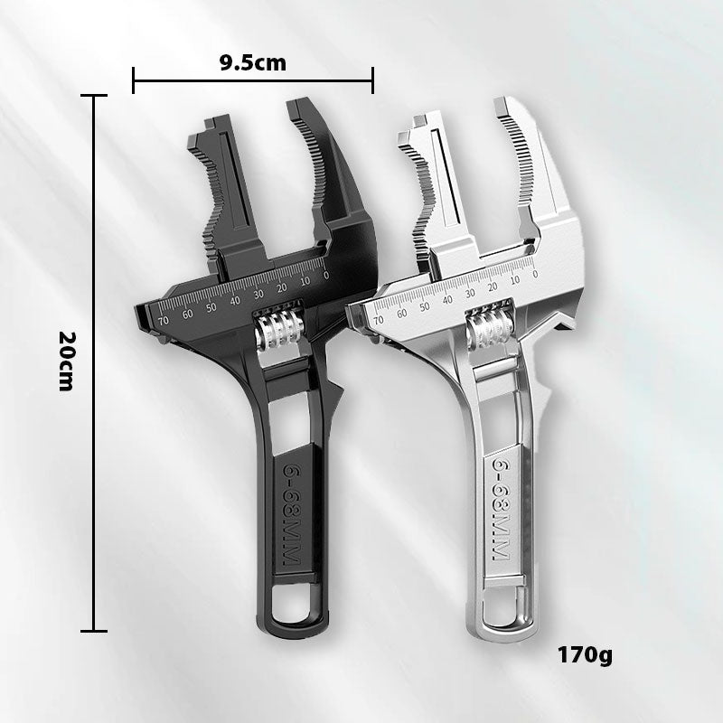 Reversible Sink Wrench With 6 68Mm Jaw Opening