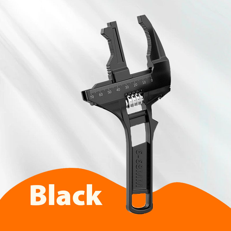 Reversible Sink Wrench With 6 68Mm Jaw Opening