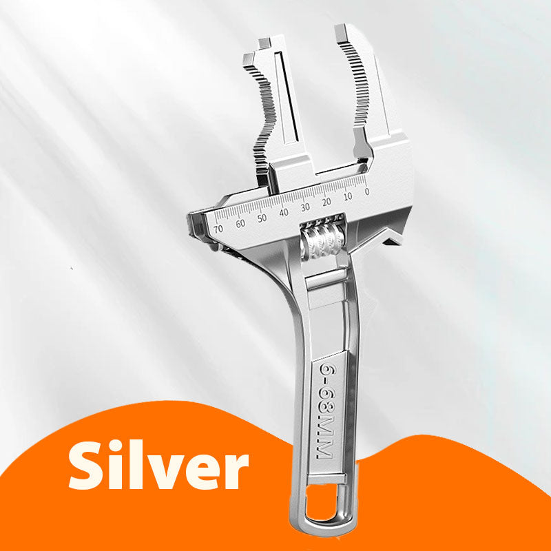 Reversible Sink Wrench With 6 68Mm Jaw Opening