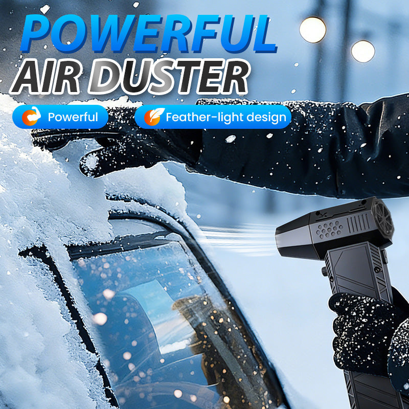 Cordless Electric Air Duster & Vacuum Cleaner