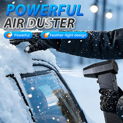 Cordless Electric Air Duster & Vacuum Cleaner