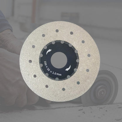 Porous Widened Cutting Blade For Stone Ceramic