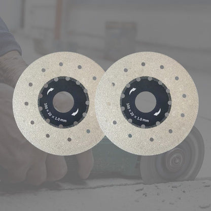Porous Widened Cutting Blade For Stone Ceramic