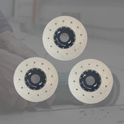 Porous Widened Cutting Blade For Stone Ceramic