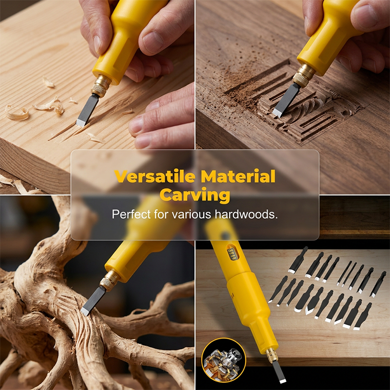 All In One Electric Carving Tool Set