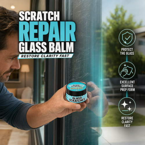 Multi Purpose Glass Scratch Repair Paste