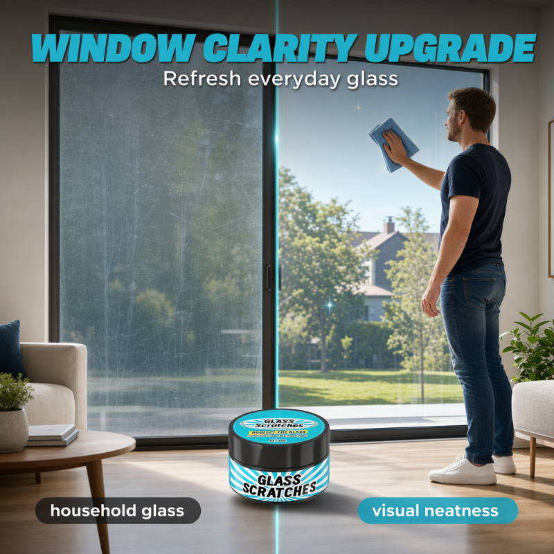 Multi Purpose Glass Scratch Repair Paste