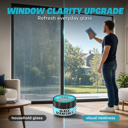 Multi Purpose Glass Scratch Repair Paste