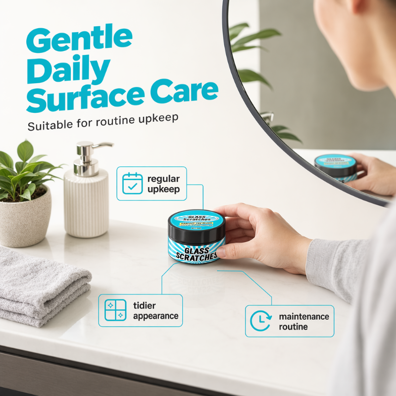 Multi Purpose Glass Scratch Repair Paste