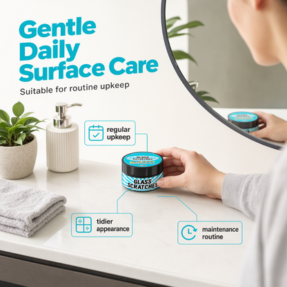 Multi Purpose Glass Scratch Repair Paste
