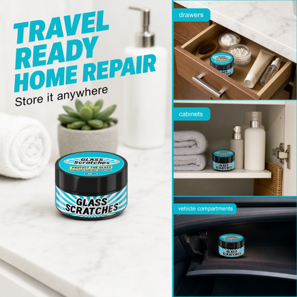 Multi Purpose Glass Scratch Repair Paste