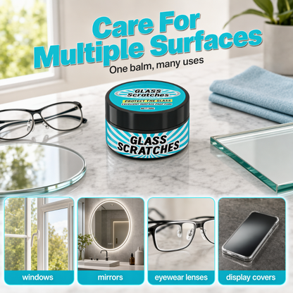 Multi Purpose Glass Scratch Repair Paste