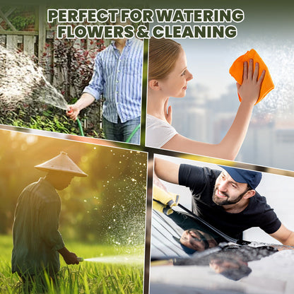 Now Manual Drink Bottle Sprayer With Adjustable Nozzleportable Diy Garden Spray Tool, Fits Standard Plastic Bottles For Plant Watering, Fertilizing & Pest Control
