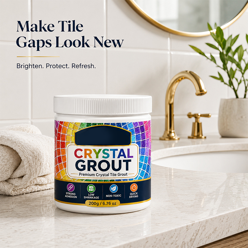 High Strength Waterproof Crystal Tile Grout