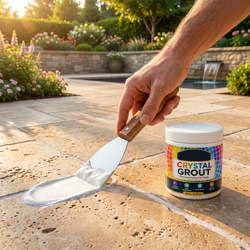 High Strength Waterproof Crystal Tile Grout