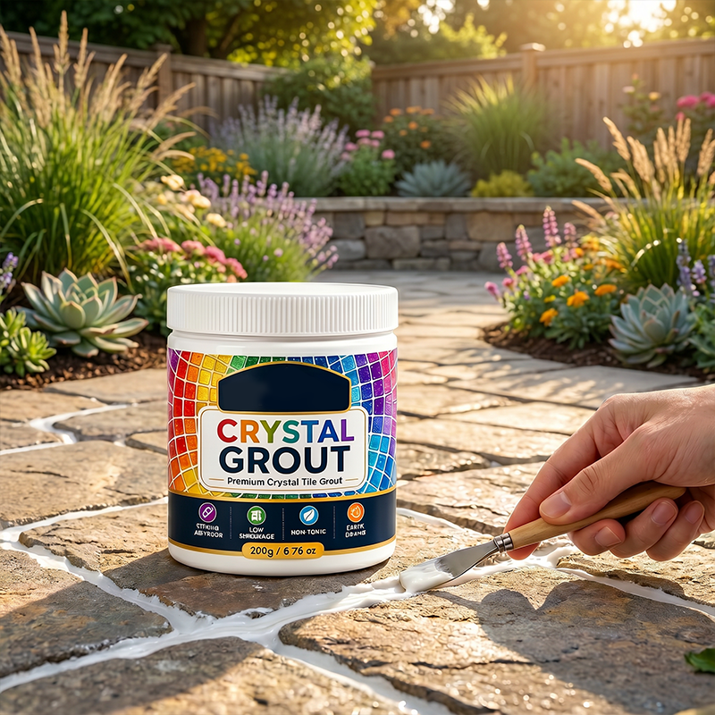 High Strength Waterproof Crystal Tile Grout