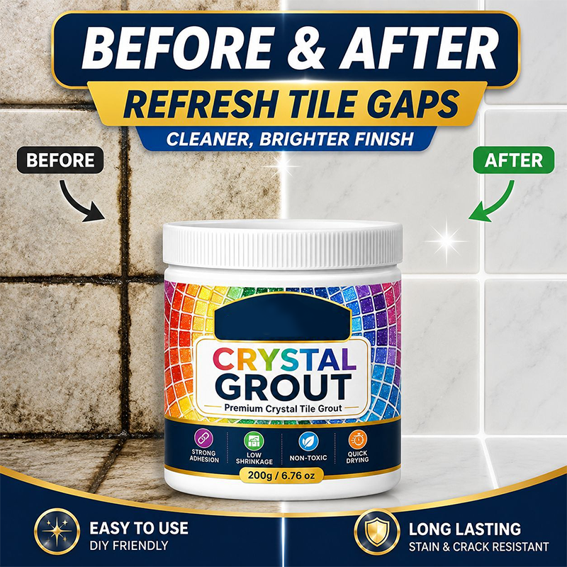 High Strength Waterproof Crystal Tile Grout