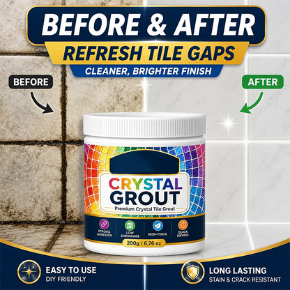 High Strength Waterproof Crystal Tile Grout