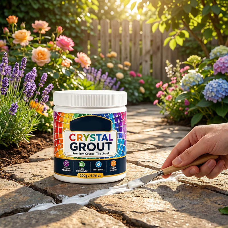 High Strength Waterproof Crystal Tile Grout