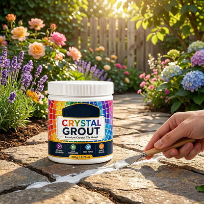 High Strength Waterproof Crystal Tile Grout