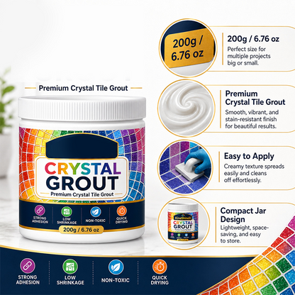 High Strength Waterproof Crystal Tile Grout